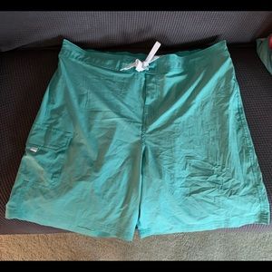 Aqua/Turquoise Kanu Board Shorts 2X
